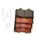 costs of 2000 break pad model D340-7234 brake includes packaging